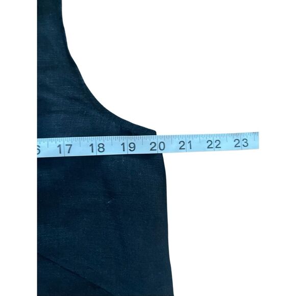 FLAX Linen Wrap Tank Top – Small - Picture 4 of 5